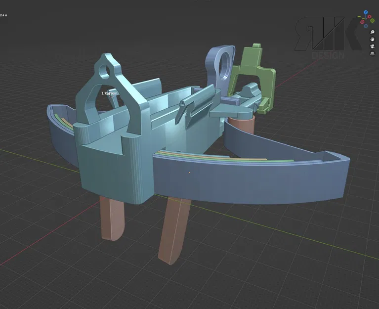 Máy Bay Nỏ Bắn Được In Ra Là Chơi Được Ngay - Image 14