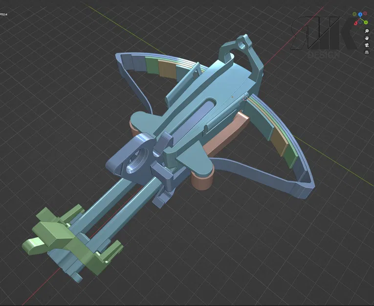 Máy Bay Nỏ Bắn Được In Ra Là Chơi Được Ngay - Image 15