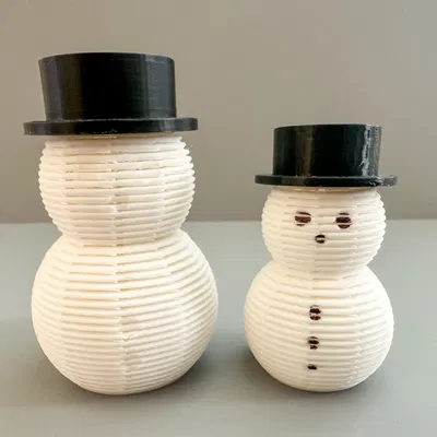 Ông Già Tuyết Co Giãn, Đàn Hồi (2 Kích Cỡ)