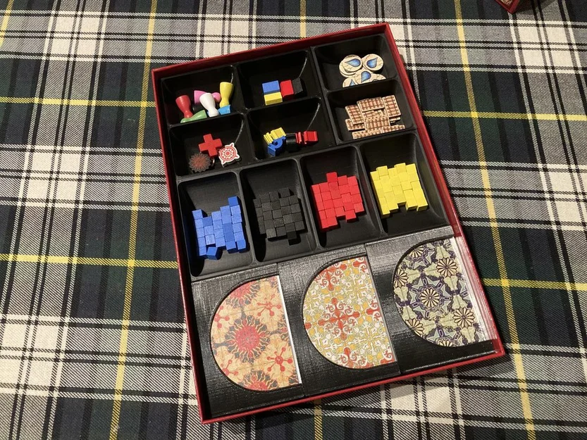 Bộ Insert Sắp Xếp Hộp Game Pandemic Iberia - Image 2