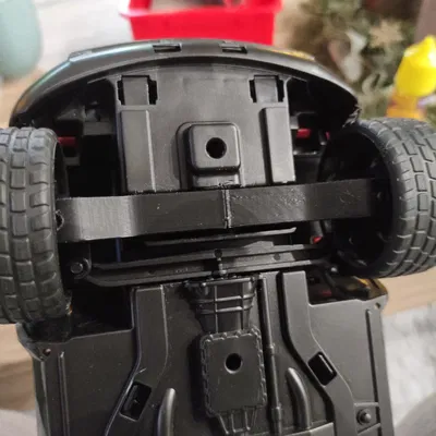 Trục trước xe Bruder RAM 2500