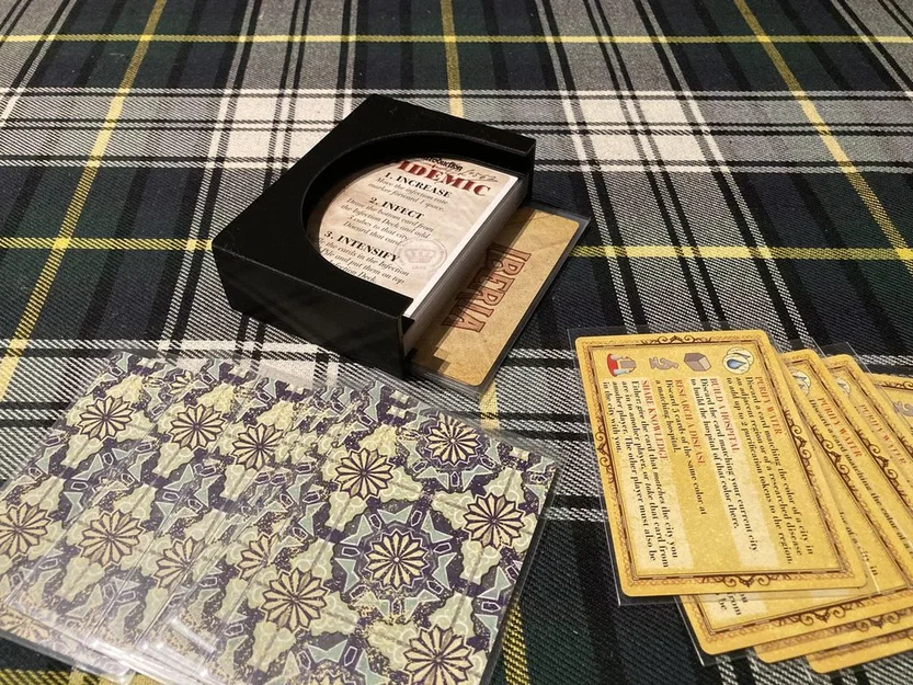 Bộ Insert Sắp Xếp Hộp Game Pandemic Iberia - Image 4