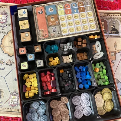 Bộ sắp xếp Navegador có mở rộng Đặc quyền