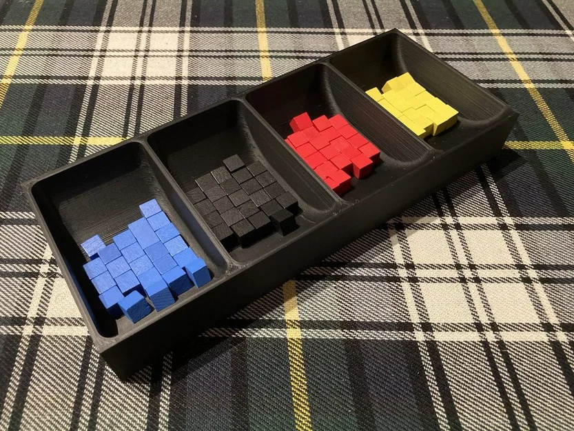 Bộ Insert Sắp Xếp Hộp Game Pandemic Iberia - Image 5