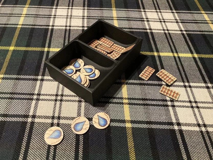 Bộ Insert Sắp Xếp Hộp Game Pandemic Iberia - Image 6