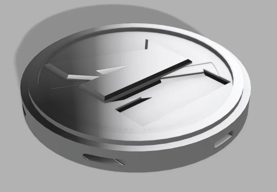 Móc Khóa (Ghim) Logo Action Man - Image 2