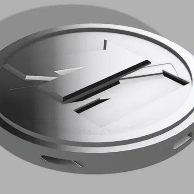 Móc Khóa (Ghim) Logo Action Man