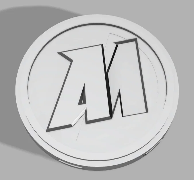 Móc Khóa (Ghim) Logo Action Man - Image 3