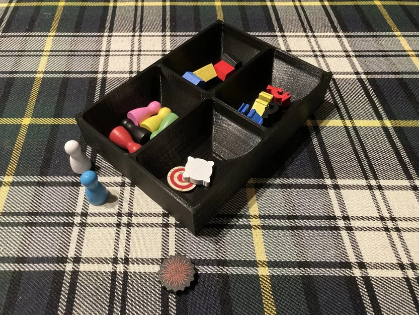 Bộ Insert Sắp Xếp Hộp Game Pandemic Iberia - Image 7