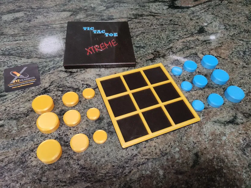 Cờ Ca-rô "Tic Tac Toe Xtreme" phiên bản nâng cấp - Image 1