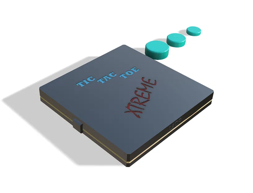 Cờ Ca-rô "Tic Tac Toe Xtreme" phiên bản nâng cấp - Image 2