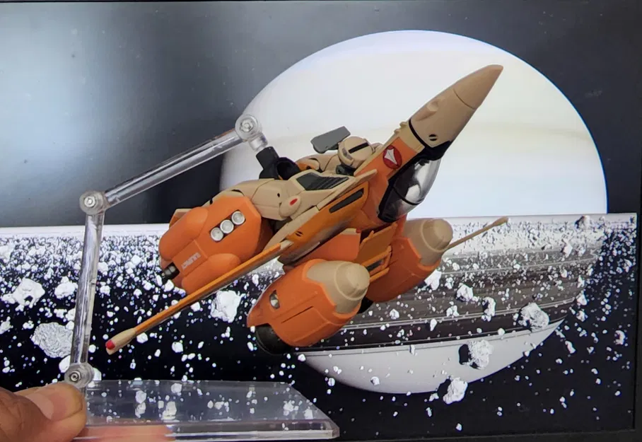 Adapter Chân Đế Máy Bay Hi Metal R VF-1/VT-1 - Image 7