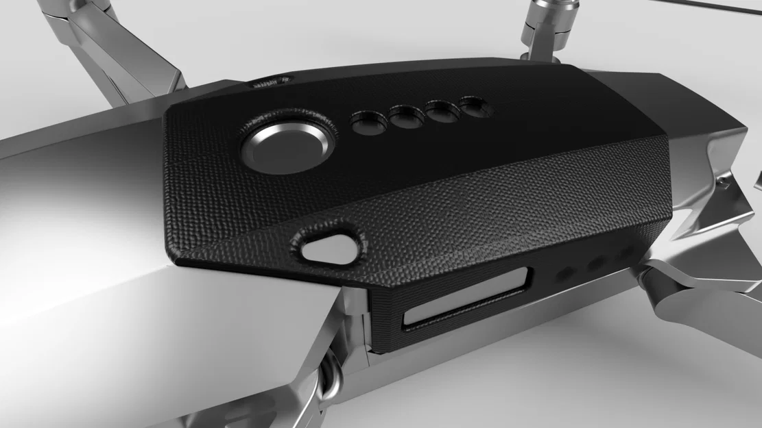 Vỏ Pin Che Mặt Sau/Đế DJI Mavic Pro - Image 1