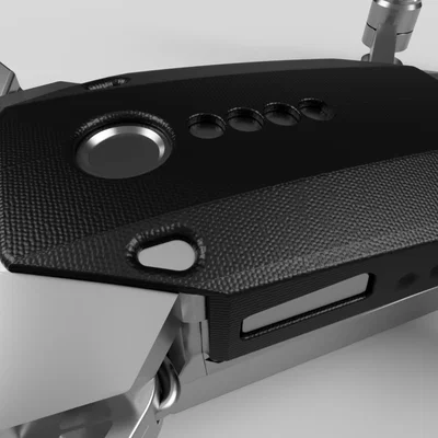 Vỏ Pin Che Mặt Sau/Đế DJI Mavic Pro
