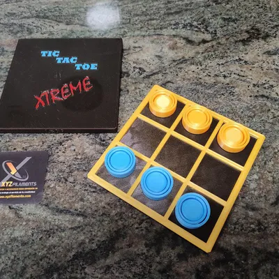 Cờ Ca-rô "Tic Tac Toe Xtreme" phiên bản nâng cấp