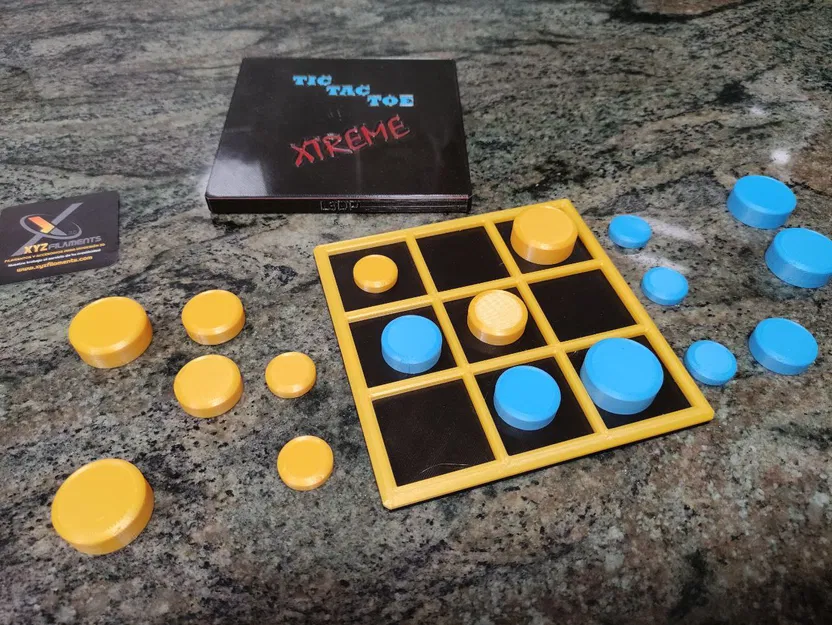 Cờ Ca-rô "Tic Tac Toe Xtreme" phiên bản nâng cấp - Image 5