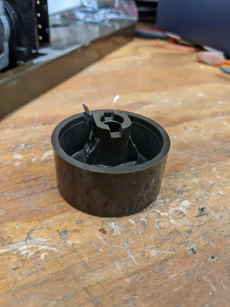 Bánh Xe Tay Thay Thế Cho Máy Husqvarna Dòng 6000 (6440) - Image 2