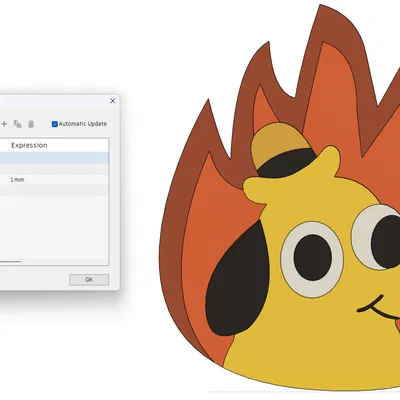 Mô Hình Meme "This Is Fine"