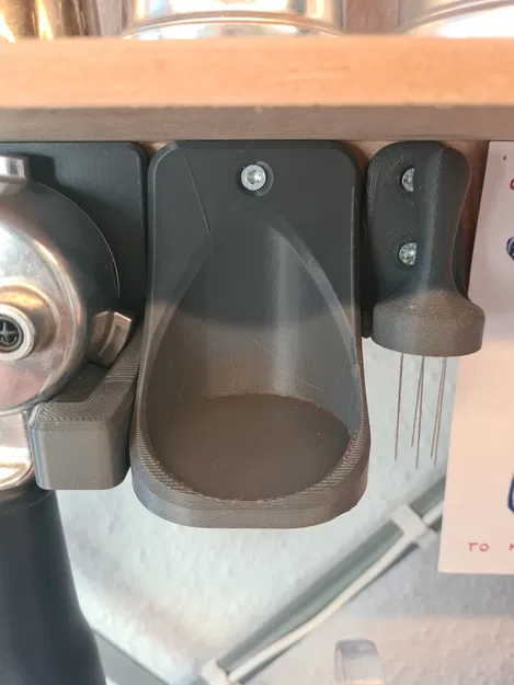 Đế Giữ và Khay Tamper Cho Portafilter Breville/Sage OPF - Image 2