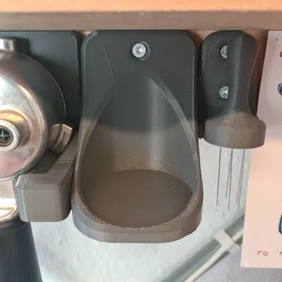 Đế Giữ và Khay Tamper Cho Portafilter Breville/Sage OPF