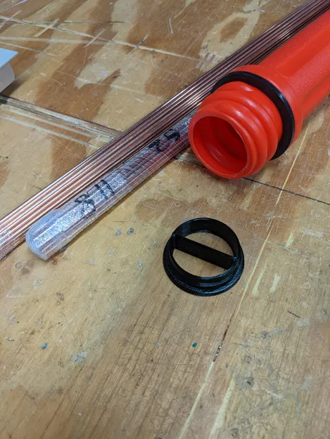 Vách Ngăn Cho Ống Đựng Que Hàn TIG - Image 1