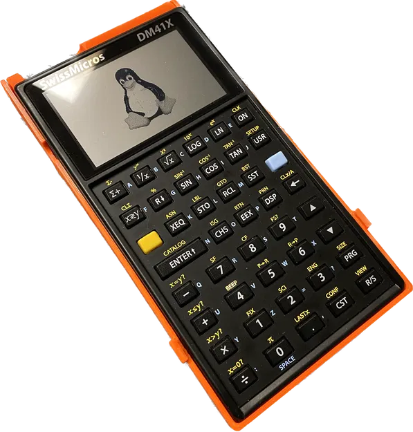 Vỏ ốp cho máy tính bỏ túi Swiss Micros DM42 và DM41X - Image 2