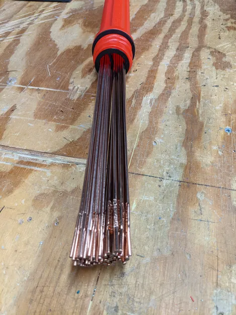 Vách Ngăn Cho Ống Đựng Que Hàn TIG - Image 2