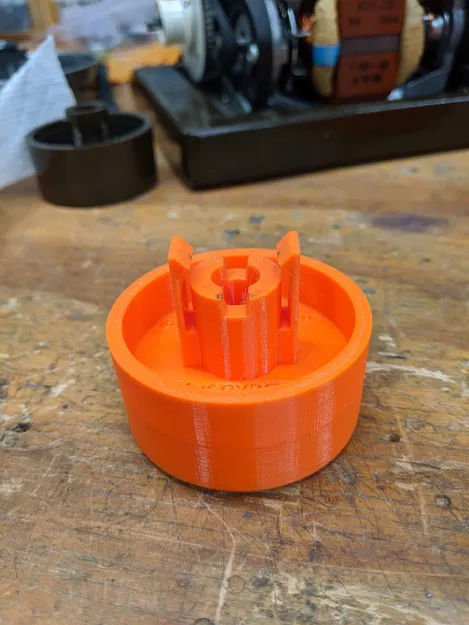 Bánh Xe Tay Thay Thế Cho Máy Husqvarna Dòng 6000 (6440) - Image 3