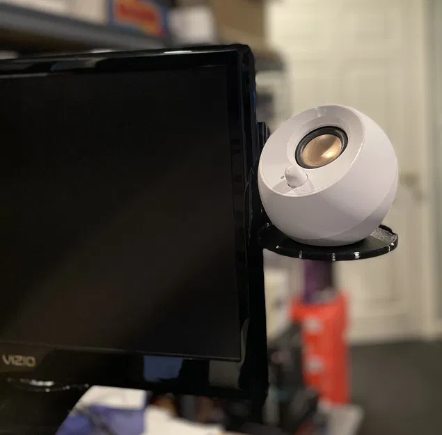 Kệ Gắn Loa Round Speaker Monitor Mount Shelf - Image 1