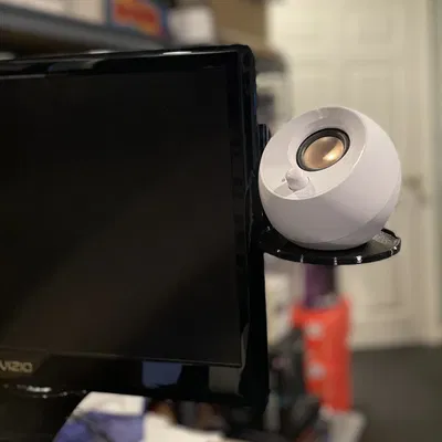 Kệ Gắn Loa Round Speaker Monitor Mount Shelf