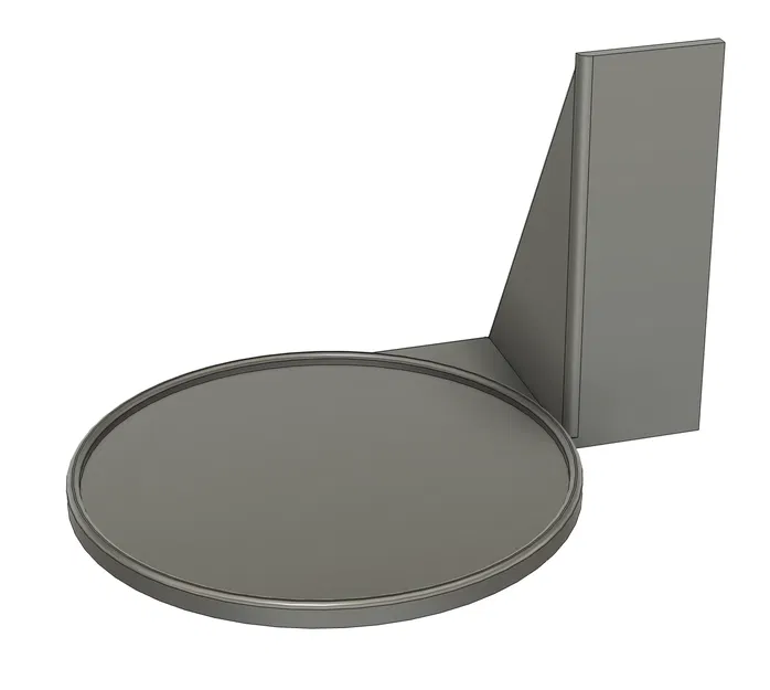 Kệ Gắn Loa Round Speaker Monitor Mount Shelf - Image 2