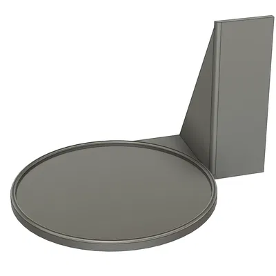 Kệ Gắn Loa Round Speaker Monitor Mount Shelf