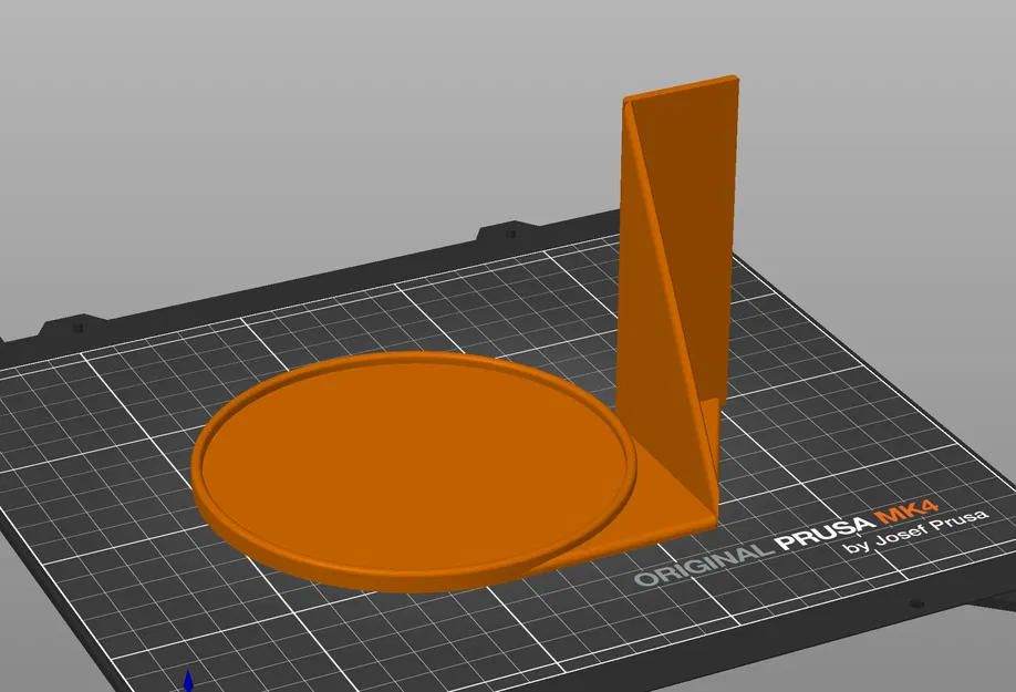 Kệ Gắn Loa Round Speaker Monitor Mount Shelf - Image 6