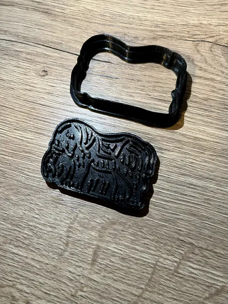 Khuôn Cắt Bánh Quy Hình Voi - Image 2