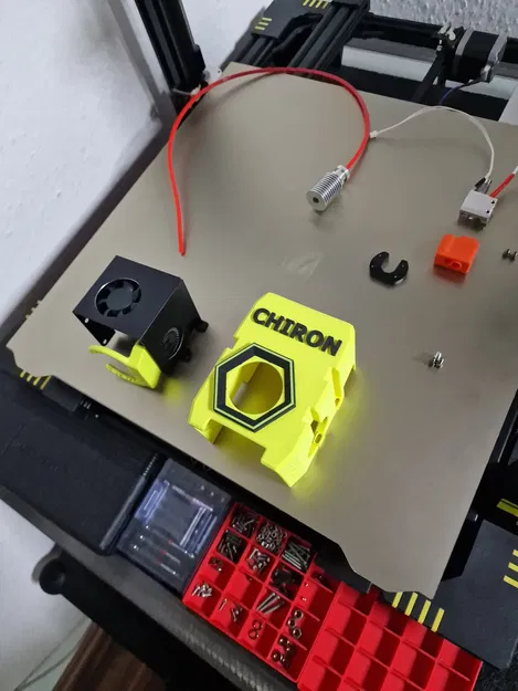 Nâng cấp ngoại hình cho Housing/Vỏ Anycubic Chiron v2 - Image 1