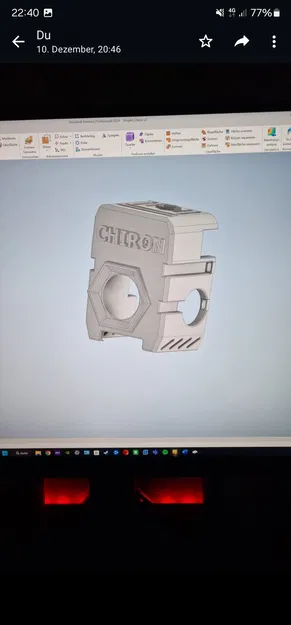 Nâng cấp ngoại hình cho Housing/Vỏ Anycubic Chiron v2 - Image 2