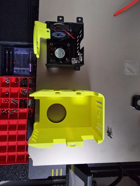 Nâng cấp ngoại hình cho Housing/Vỏ Anycubic Chiron v2 - Image 3