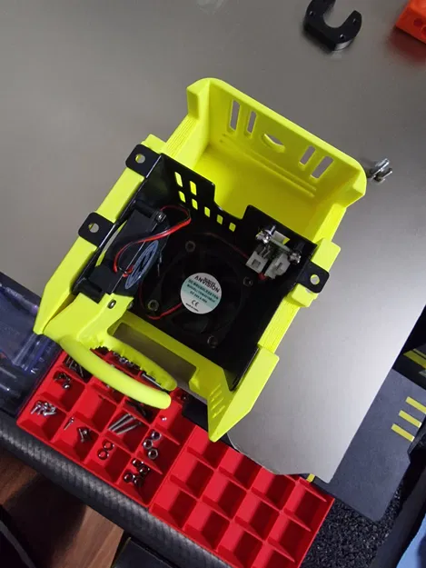 Nâng cấp ngoại hình cho Housing/Vỏ Anycubic Chiron v2 - Image 4