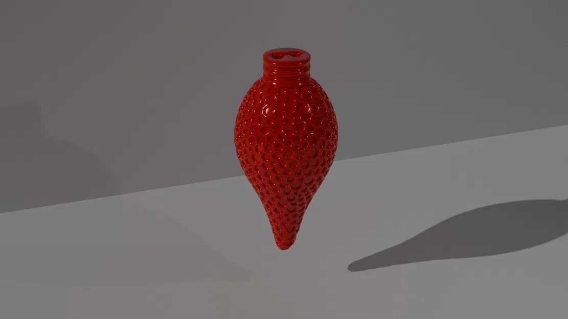 Móc Trang Trí Giáng Sinh Họa Tiết Voronoi (Bản đặc) - Image 2