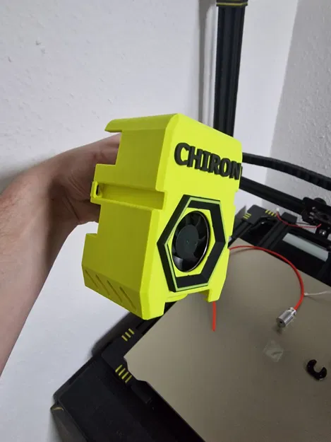 Nâng cấp ngoại hình cho Housing/Vỏ Anycubic Chiron v2 - Image 8