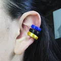 Bông Tai Kẹp Tai (Ear Cuff) - Phong Cách Không Xỏ Lỗ - Thumbnail 2