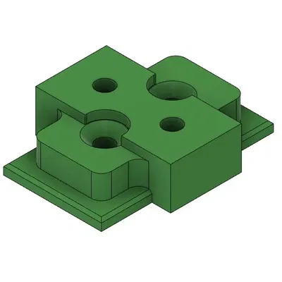 Giá đỡ cuộn dây Ender 3 V3 SE: điều chỉnh vị trí