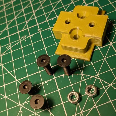 Giá đỡ cuộn dây Ender 3 V3 SE: điều chỉnh vị trí