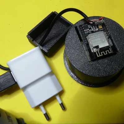 Vỏ Case Đồng Hồ Nước ESP32Cam