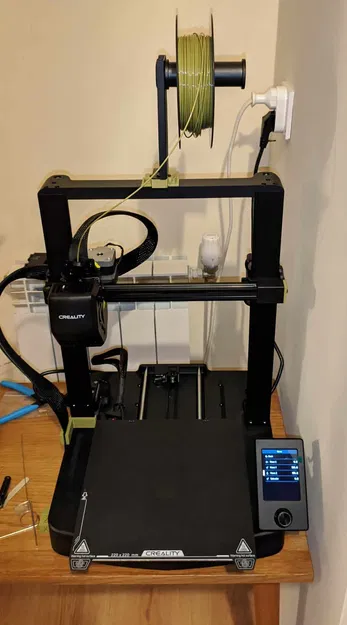 Giá đỡ cuộn dây Ender 3 V3 SE: điều chỉnh vị trí - Image 9