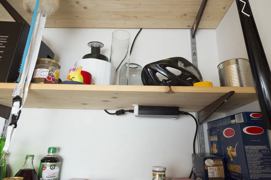 Kệ Giữ Nguồn Máy In Prusa MINI - Image 3