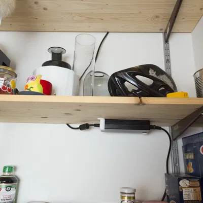 Kệ Giữ Nguồn Máy In Prusa MINI