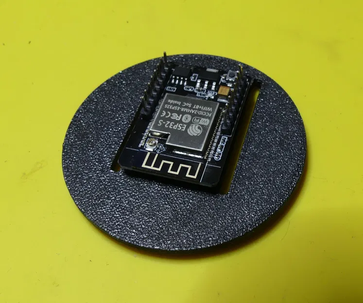 Vỏ Case Đồng Hồ Nước ESP32Cam - Image 6
