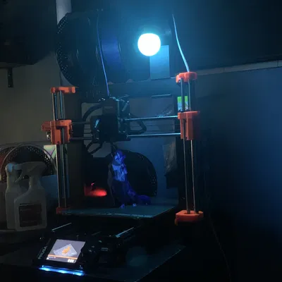 Kẹp Giữ Đui Đèn E26 Cho Prusa MK4/MK3