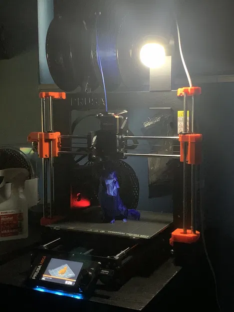 Kẹp Giữ Đui Đèn E26 Cho Prusa MK4/MK3 - Image 3